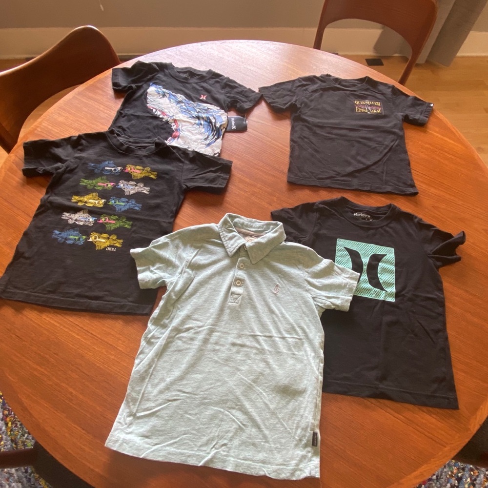 Boys XS bundle - Lot of t-shirts, polo